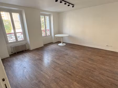 93200 - saint-denis - 2 pieces vide 39.20m²