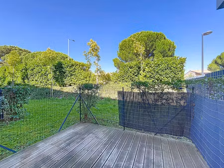 appartement saint orens de gameville 1 pièce(s) 24.52 m2