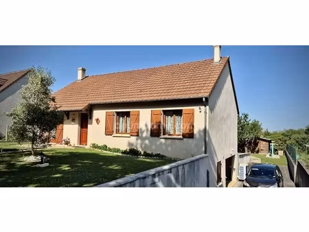 maison de 8 pièces 152 m² - 3 ch - véranda, sous-sol complet & terrain - bourges