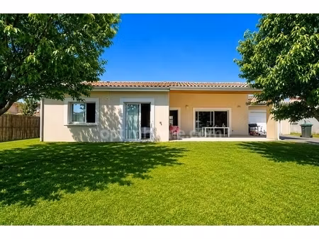 toulouse saint-simon – élégante villa contemporaine de plain-pied – 152 m² habitables –