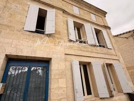 vente maison à vayres (33870) : à vendre / 129m² vayres