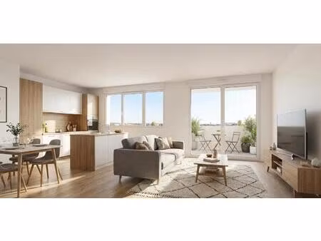 magnifique appartement 2p lumineux en étage élevé - bordeaux sud