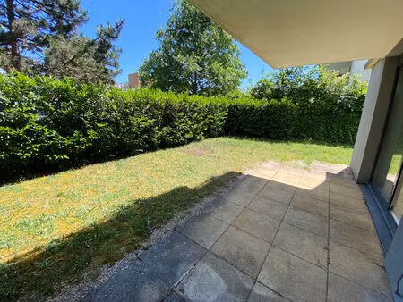 t3 - 67.91 m2 - rez-de-jardin - avec garage