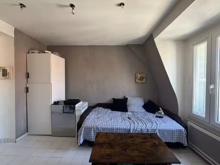 studio à louer – nice centre (secteur masséna)
