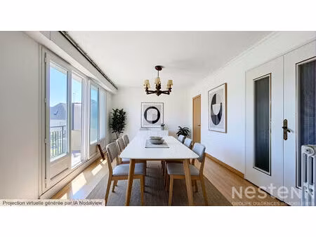 vente maison 119m², 4 chambres, lorient, le ter