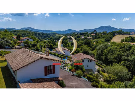 saint pee sur nivelle / lac - maison familiale avec vue panoramique sur les montagnes, jar