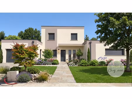 vente d'une maison neuve à saint andré les vergers, avec pis
