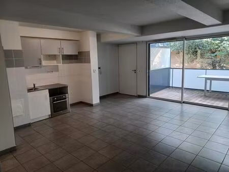 à louer : t3 en rez-de-chaussée – résidence le taran – toulouse