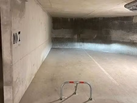 stationnement en sous-sol