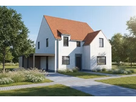 nieuw te bouwen alleenstaande woning te deerlijk.