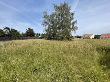 terrain constructible à vendre