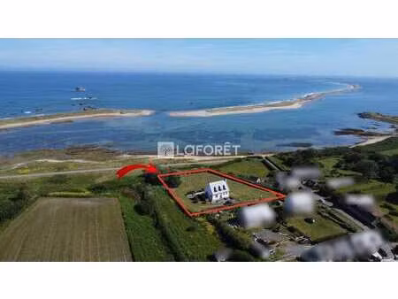 vente maison bord de mer à pleubian (22610) : à vendre bord de mer / 124m² pleubian