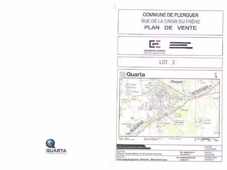 vente terrain à plerguer (35540) : à vendre / plerguer