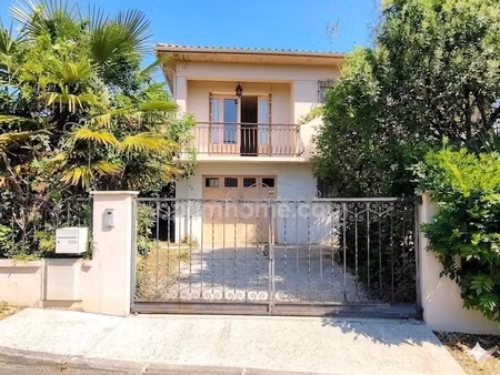 maison t6 de 152 m² à nogaro – centre-ville & jardin arboré
