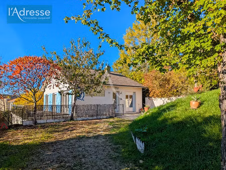 maison avec 2 appartements indépendants et garage - puy-l'évêque, proche commodités