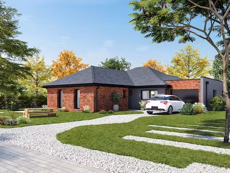 vente maison neuve 5 pièces 136.83 m² à bourgtheroulde-infreville (27520), 303 000 €