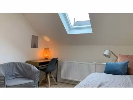 maison en colocation à rue philippe baucq etterbeek (vbe30014)