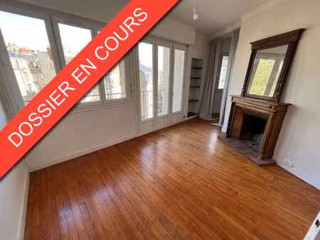 location appartement 4 pièces à nantes centre ville (44000) : à louer 4 pièces / 69m² nant