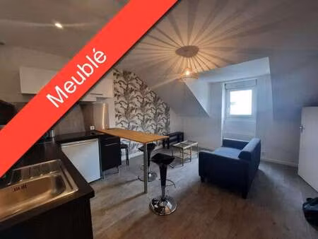 location appartement 2 pièces meublé à saint-nazaire (44600) : à louer 2 pièces meublé / 3