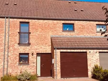 maison 3ch gembloux, jardin, balcon, garage