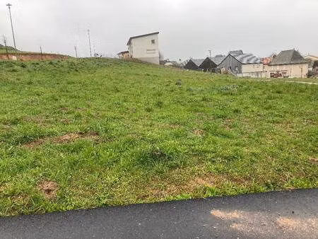 terrain constructible à vendre