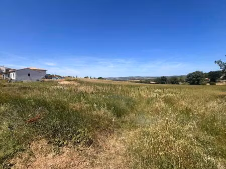 terrain constructible viabilisé à vendre