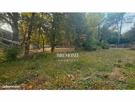 terrain 1020 m² gareoult