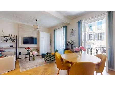 appartement 3 pièces rénové musiciens