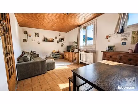briançon – joli t2 traversant de 51,79 m2 + cave