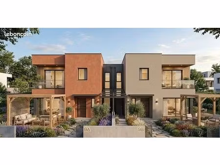 maison neuve 90m2 avec jardinet