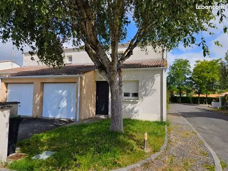 à louer – maison t4 proche centre hospitalier de saintes