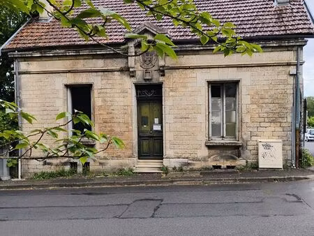 maison à réinventer-angoulême quartier montauzier