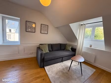 appartement 2/3 pièces refait neuf avec bureau – hyper centre de caen