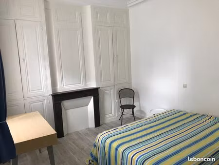 f2 meublé 27m2 - rue écuyère - hyper-centre caen