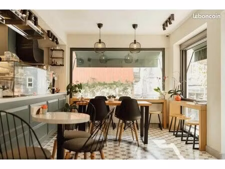restaurant 61 m² boulogne billancourt