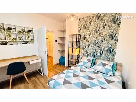t1 meublé 37m2