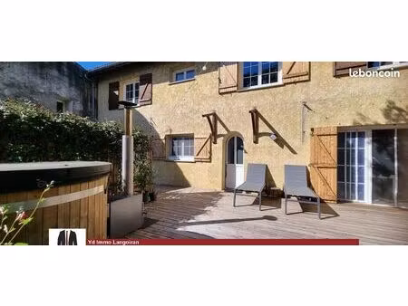 maison 140 m² lestiac-sur-garonne