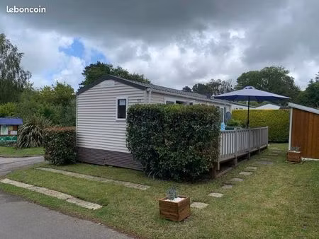 mobil-home camping st briac