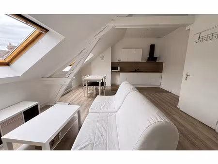 location appartement, m² t-2 à alençon, 520 €