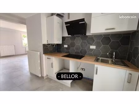 appartement 3 pièces 66 m²