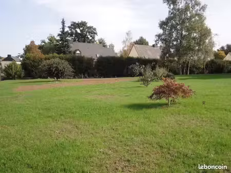 terrain 402 m² la chapelle-thouarault