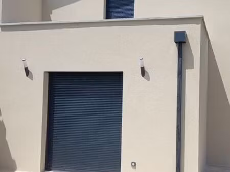 maison neuve de 70 m² avec terrain de 200 m² au cœur du village
