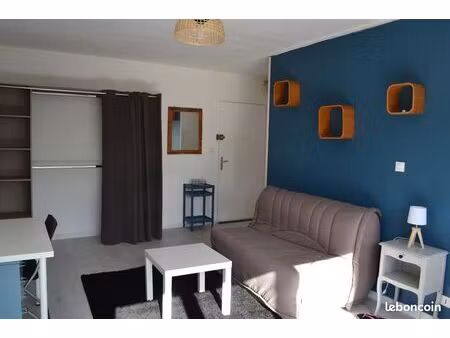 studio meublé de 28m2 – idéal étudiant