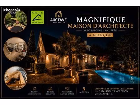 maison 12 pièces 275 m²