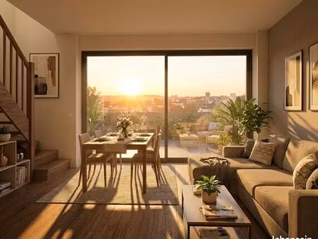 chambre dans un grand t5 neuf bois, 20 min de genève (saint-cergues)