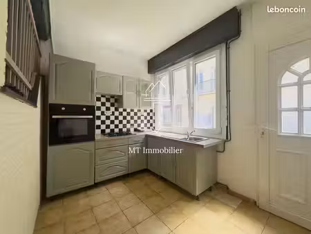 maison de ville 4 pièces 81 m²