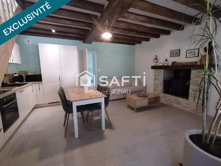 vente maison 2 pièces 55 m² moisdon-la-rivière (44520)