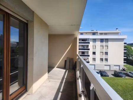 vente appartement 3 pièces 70 m² ville-la-grand (74100)