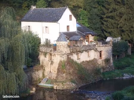 moulin à eau du 15ème siècle – un paradis naturel unique à tanus