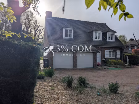 belle maison individuelle - 3/4 chambres - bureau - grand jardin - double garage